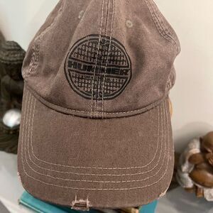 Men’s General Motors HUMMER distressed adjustable Hat.